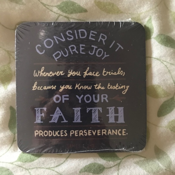 🔴FREE WITH PURCHASE!! NWT Set of 3 Faith Magnets - Picture 6 of 7